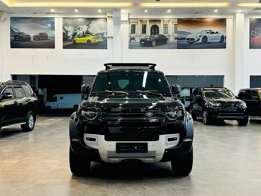 Land Rover Defender 2024 110 3.0T P400 Dark Special Edition купить на сайте DeffCars