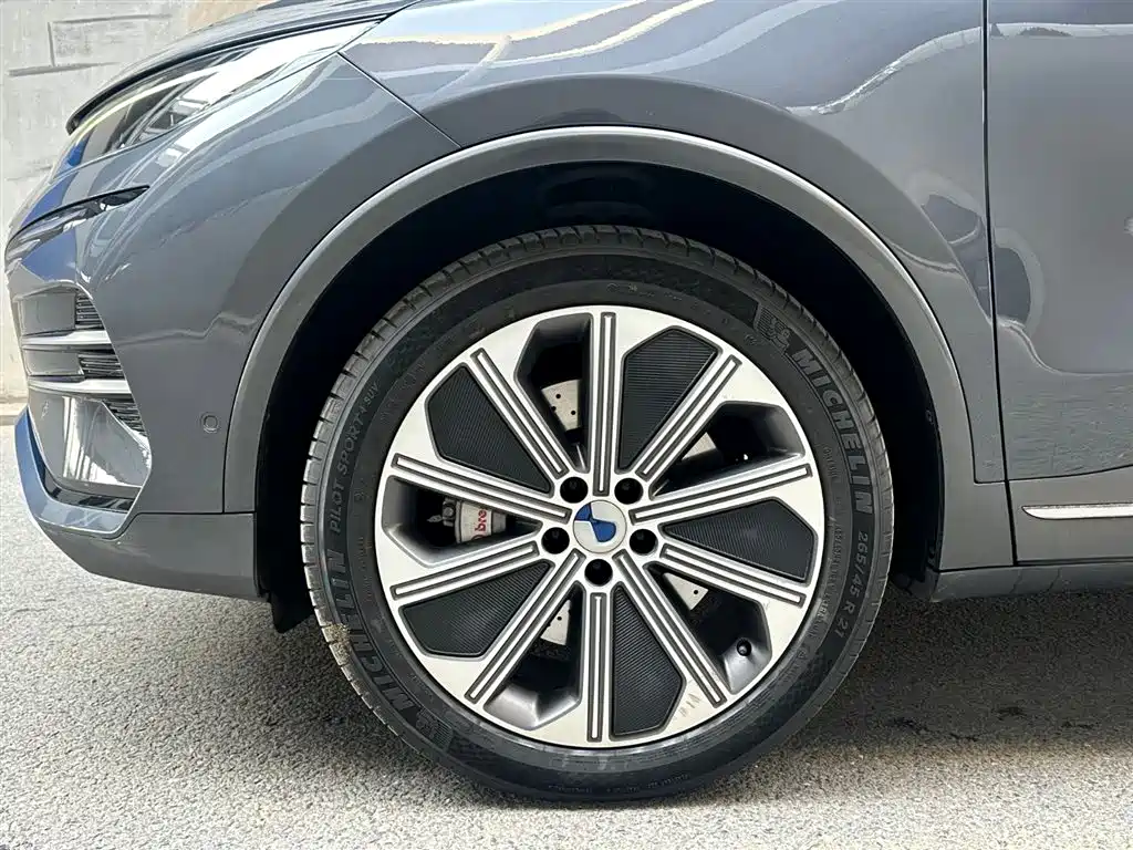 Denza N8 2023 four-wheel drive super hybrid flagship six-seat version купить на сайте DeffCars