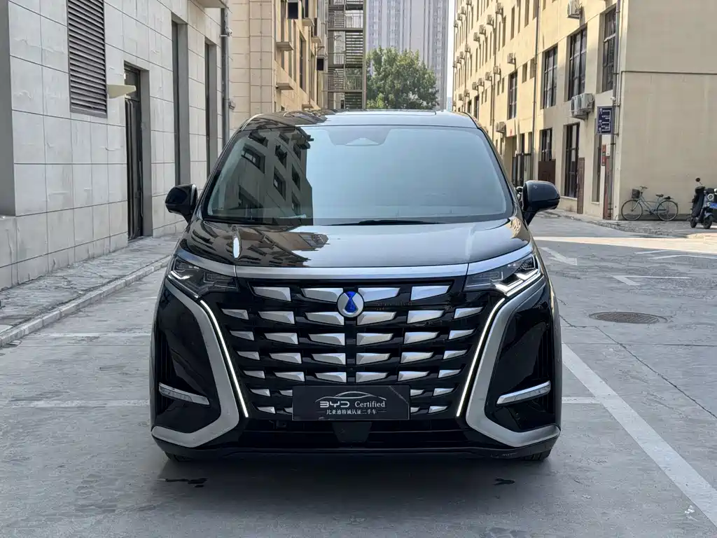 Denza D9 2022 DM-i 970 four-wheel drive flagship model купить на сайте DeffCars