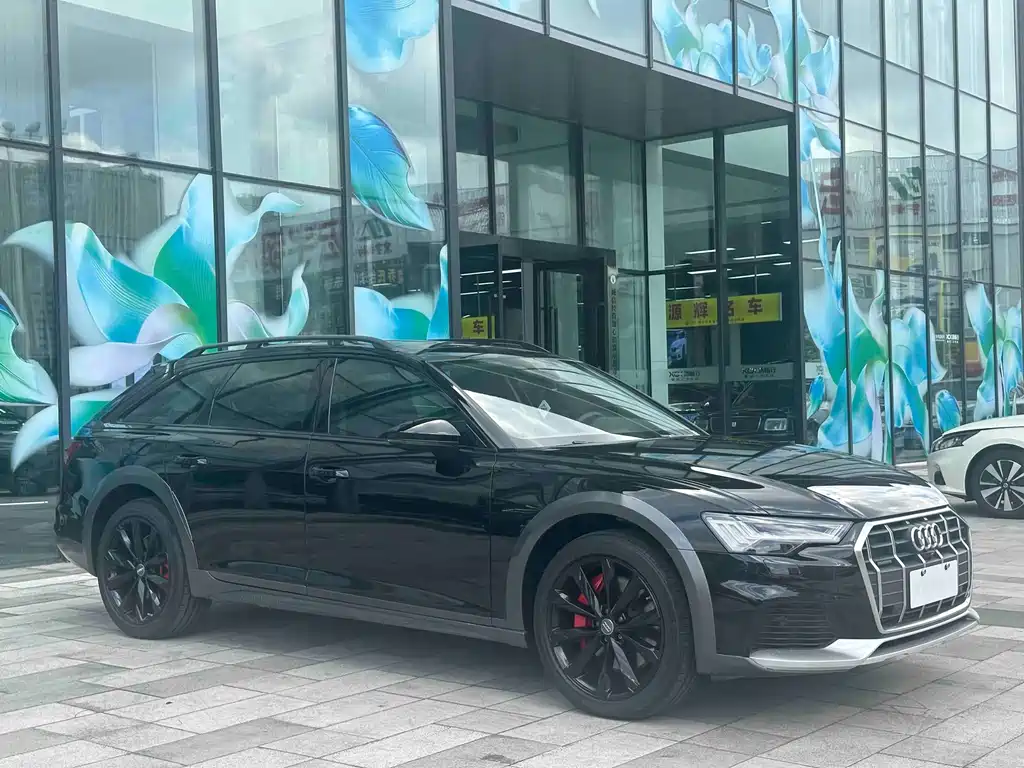 Audi A6 imported 2020 allroad quattro explorer 55 TFSI exclusive off-road type купить на сайте DeffCars
