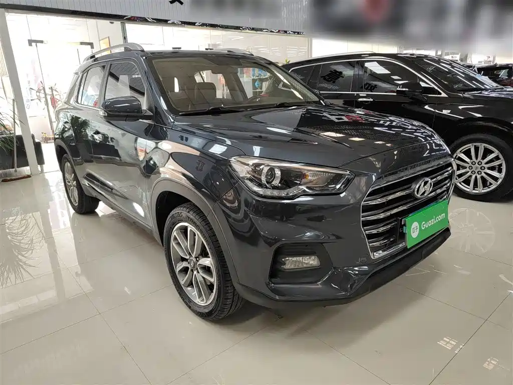 Beijing Hyundai ix35 2019 2.0L automatic two-wheel drive Zhiyong·Enjoy Edition National VI купить на сайте DeffCars