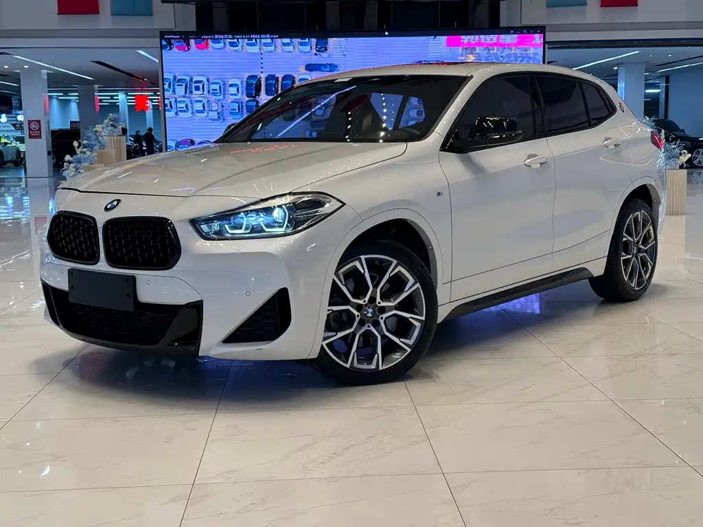 BMW X2 2021 facelift sDrive25i Night Edition купить на сайте DeffCars