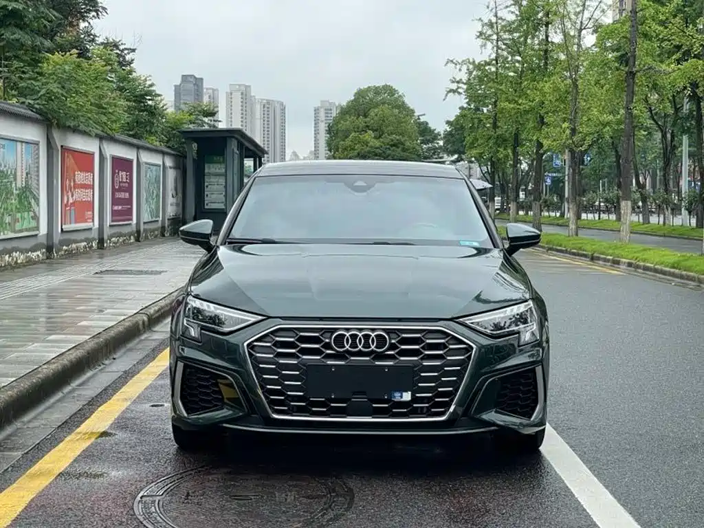 Audi A3 2023 facelift A3L Limousine 35 TFSI fashionable and sporty купить на сайте DeffCars