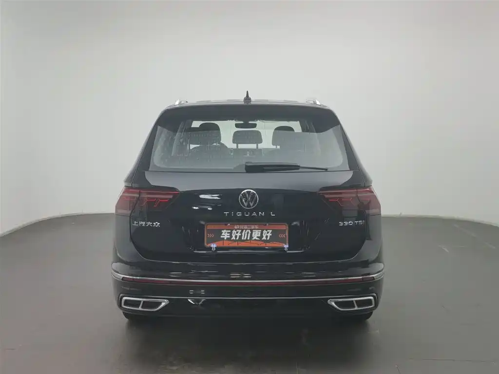 Tiguan L 2024 330TSI automatic two-wheel drive R-Line version купить на сайте DeffCars