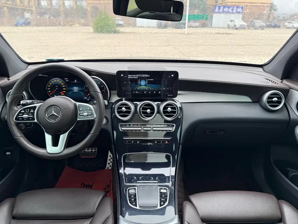 Mercedes-Benz GLC 2020 facelift GLC 260 L 4MATIC dynamic купить на сайте DeffCars