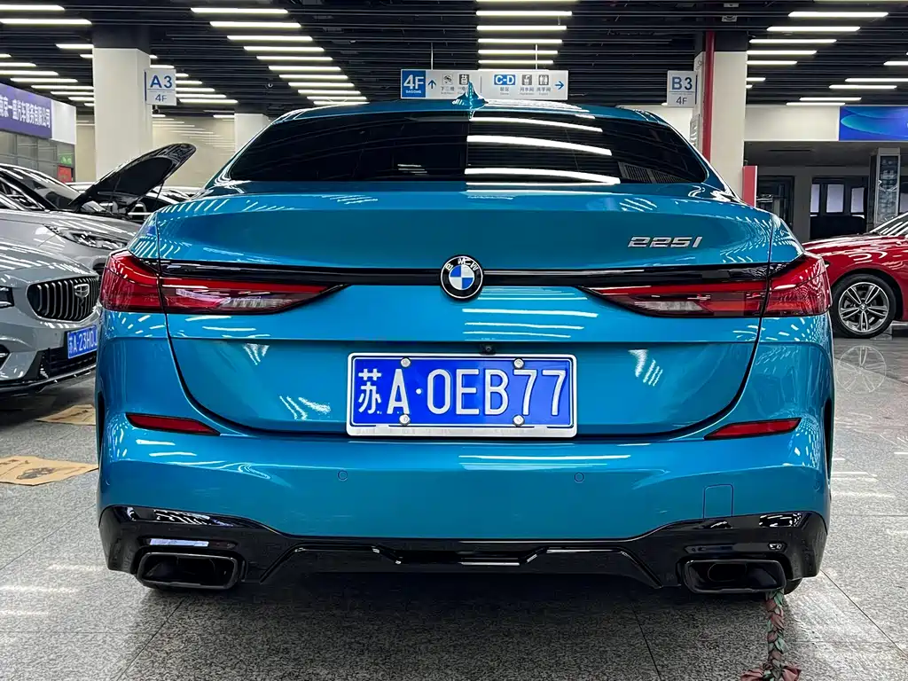 BMW 2 Series Imported 2021 225i Four-Door Coupe M Sports Package купить на сайте DeffCars