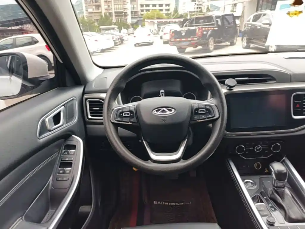 Tiggo 8 2018 1.5TCI automatic luxury model 5 seats купить на сайте DeffCars