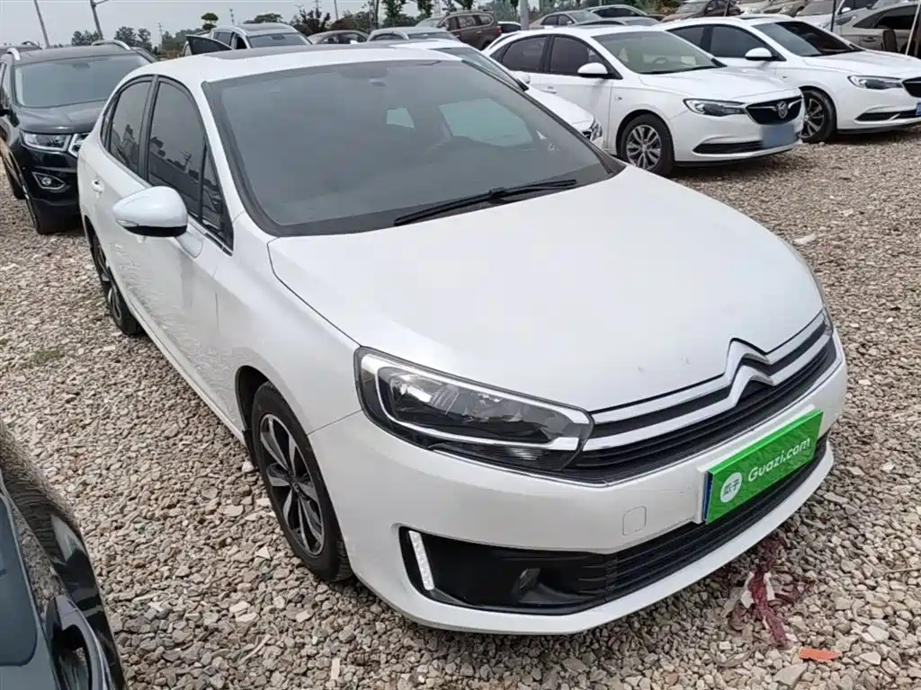 C4 Sega 2018 1.6L automatic luxury model купить на сайте DeffCars