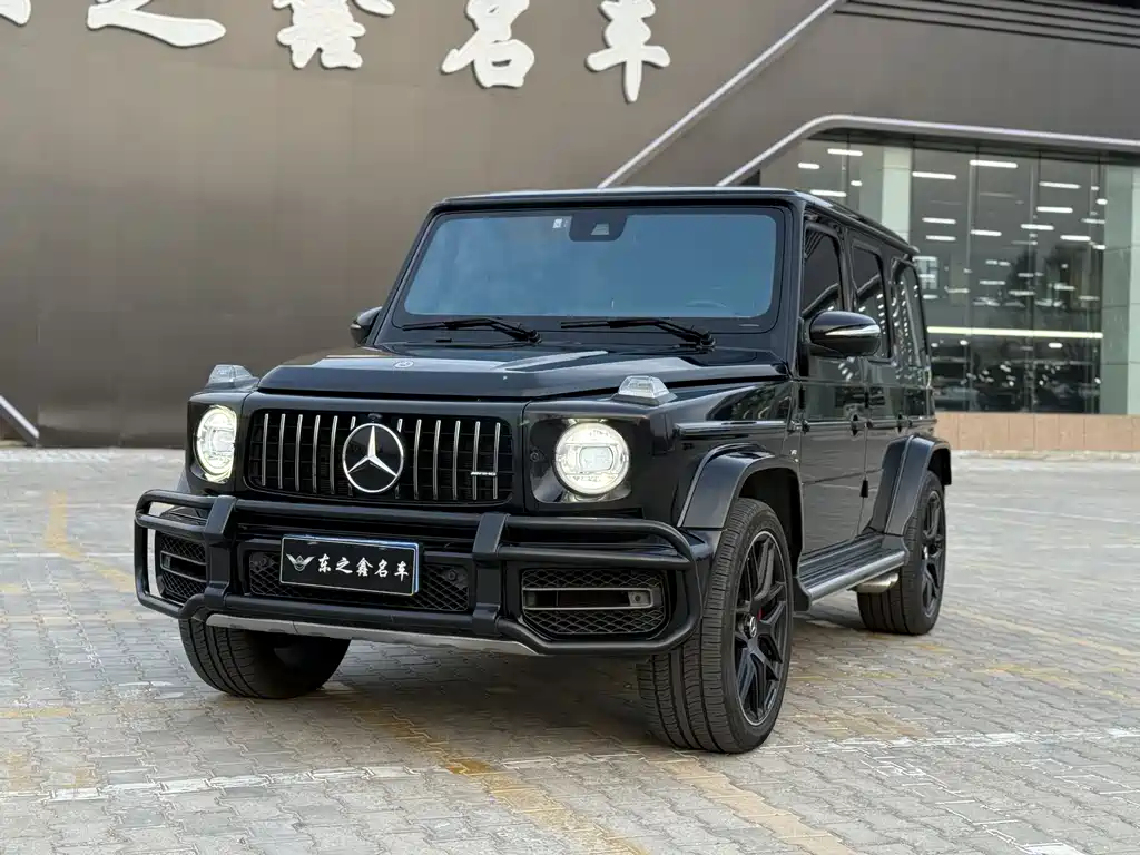 Mercedes-Benz G-Class AMG 2022 AMG G 63 купить на сайте DeffCars