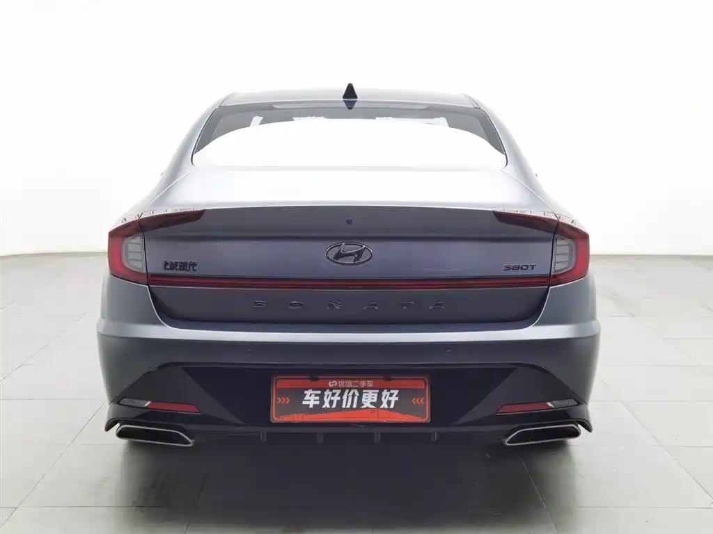 Sonata 2022 380TGDi automatic 20th anniversary commemorative model купить на сайте DeffCars