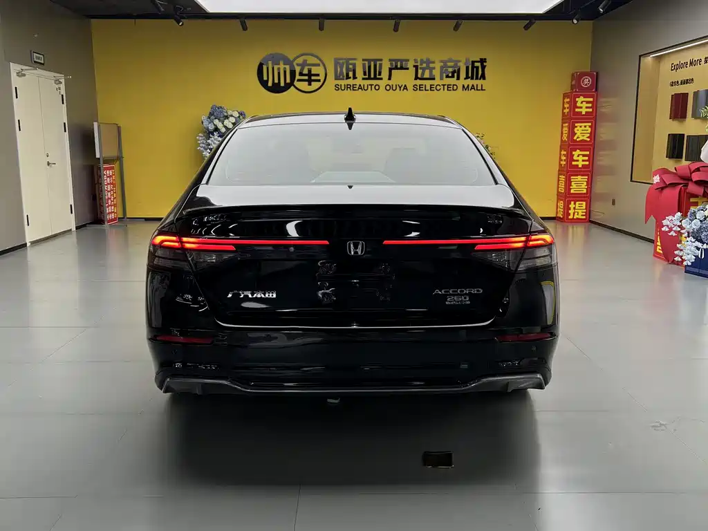 Accord 2025 Sports Series 260TURBO Premium Edition купить на сайте DeffCars