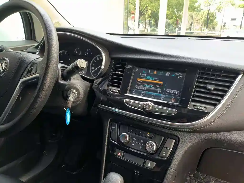 Encore 2018 18T automatic two-wheel drive urban leading model купить на сайте DeffCars