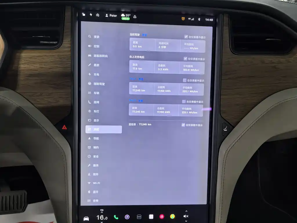 Model X 2016 Model X 75D купить на сайте DeffCars