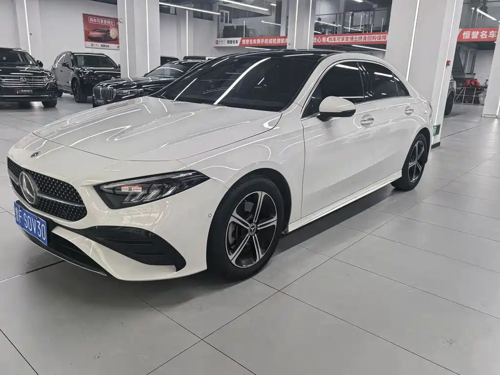 Mercedes-Benz A-Class 2024 facelift A 200 L fashionable model купить на сайте DeffCars