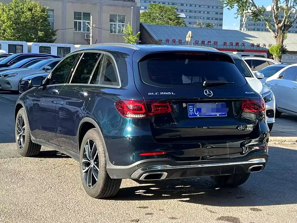 Mercedes-Benz GLC 2022 facelift 2 GLC 260 L 4MATIC luxury model купить на сайте DeffCars