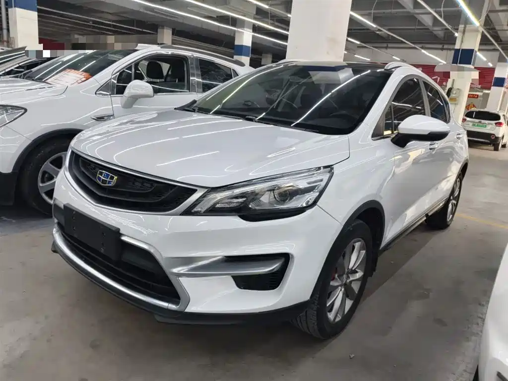Emgrand GS 2018 Sports Edition 1.8L Automatic Style купить на сайте DeffCars