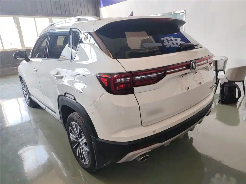 Changan CS35PLUS 2019 1.4T DCT Changlian Blue Whale Edition купить на сайте DeffCars