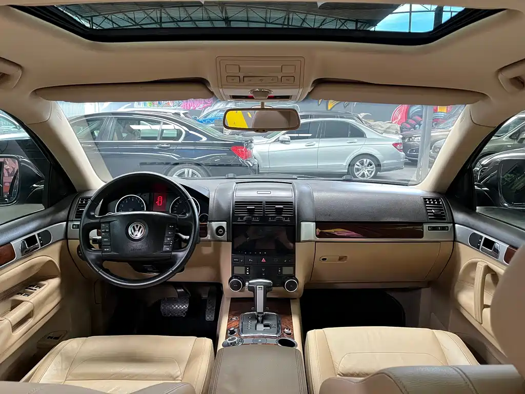 Touareg 2007 3.6L standard model купить на сайте DeffCars