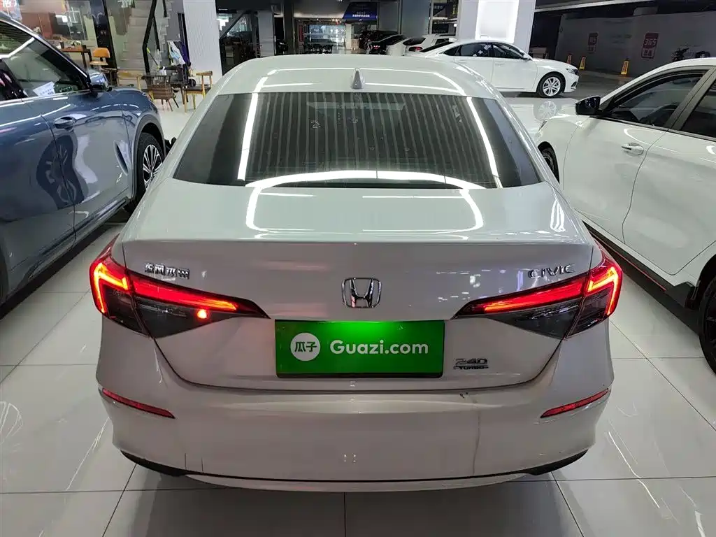 Civic 2022 240TURBO CVT Dynamic Edition купить на сайте DeffCars