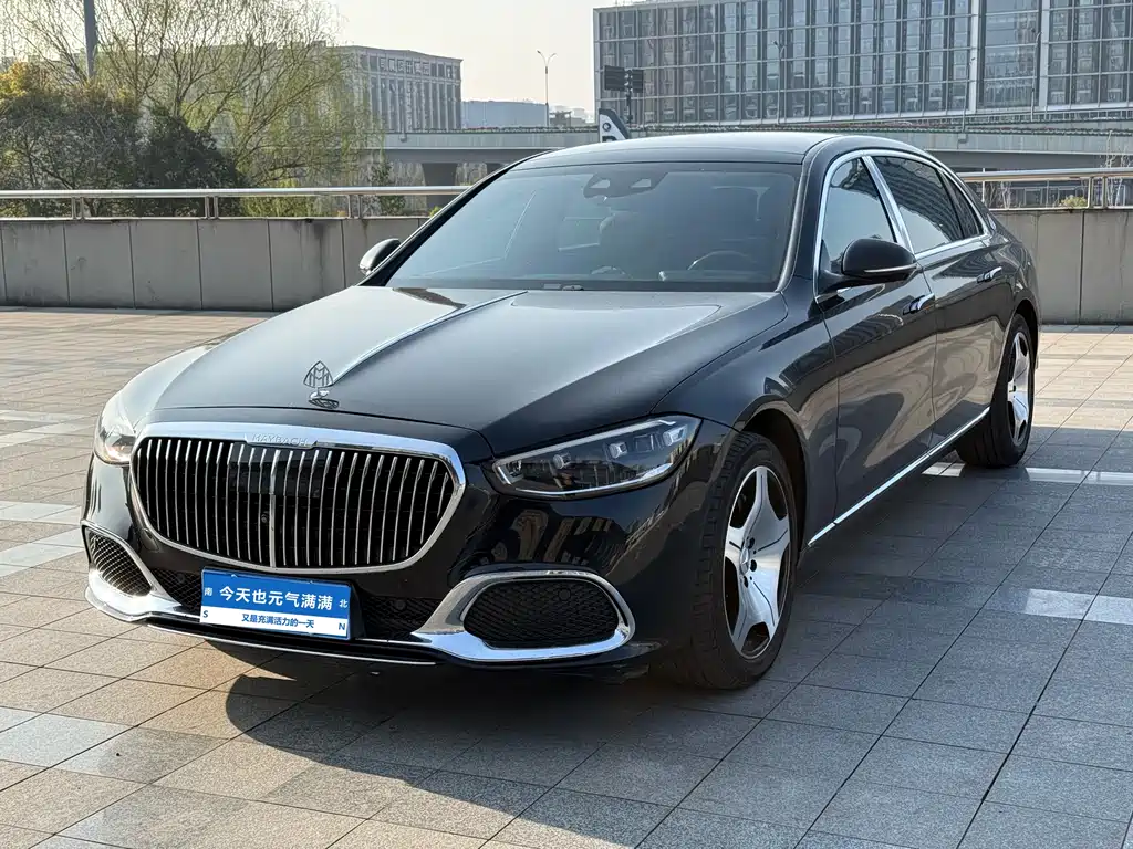 Maybach S-Class 2021 S 480 4MATIC купить на сайте DeffCars