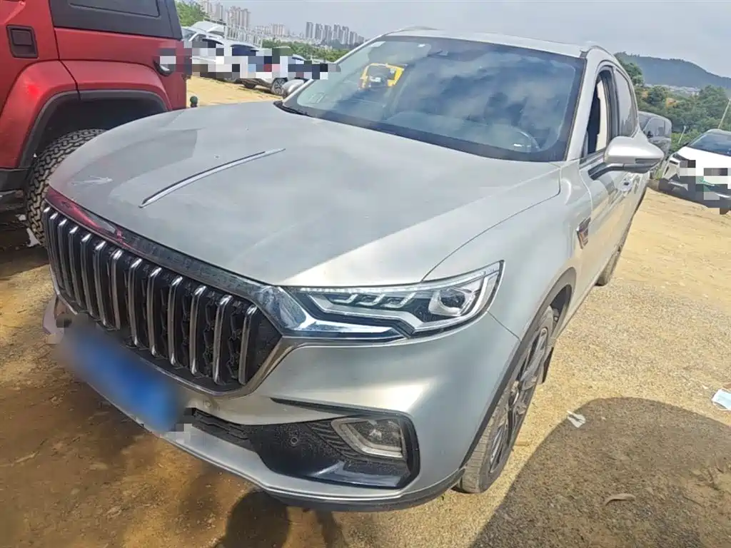 Hongqi HS5 2022 facelift 2.0T Zhilian Qixiang four-wheel drive version купить на сайте DeffCars
