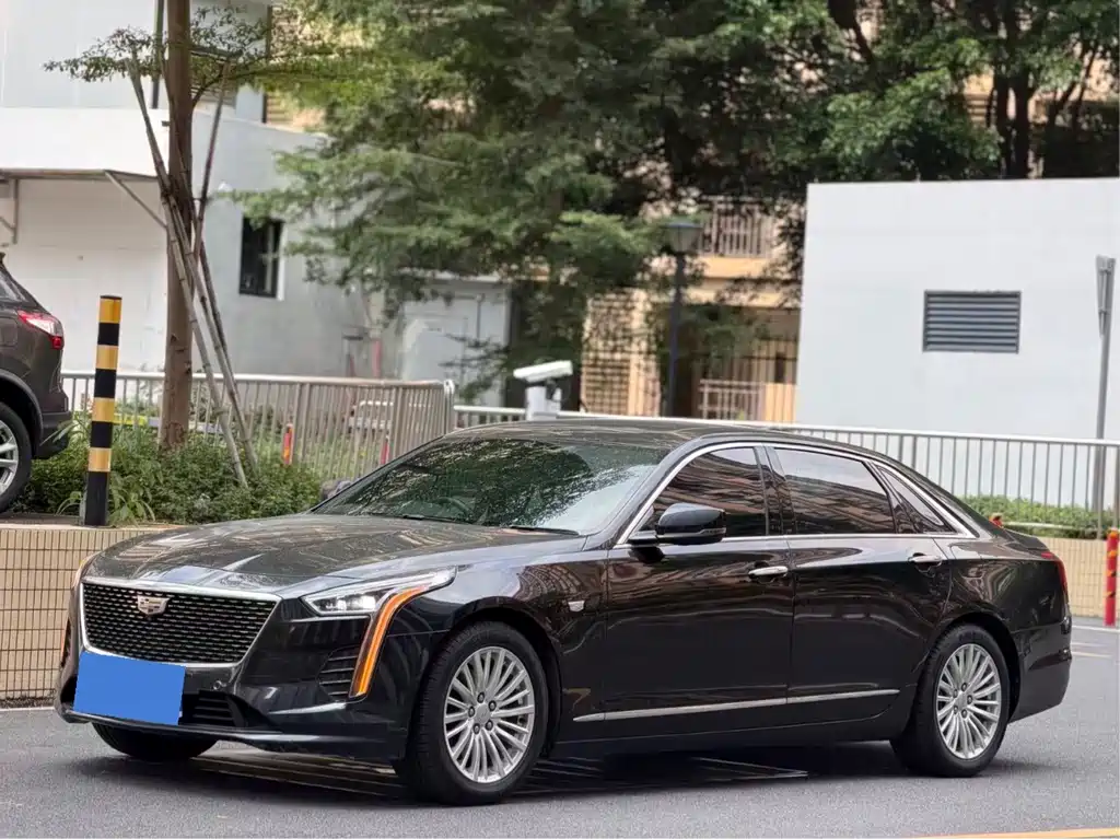 Cadillac CT6 2021 28T luxury model купить на сайте DeffCars