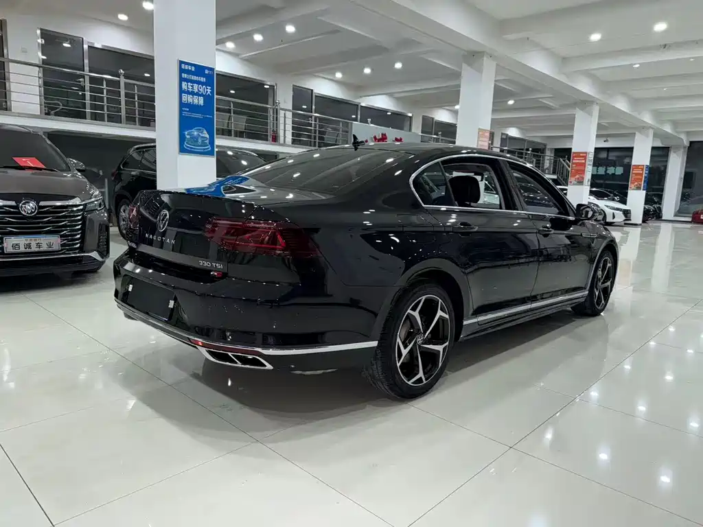 Magotan 2023 2 million commemorative edition 330TSI DSG leading model купить на сайте DeffCars