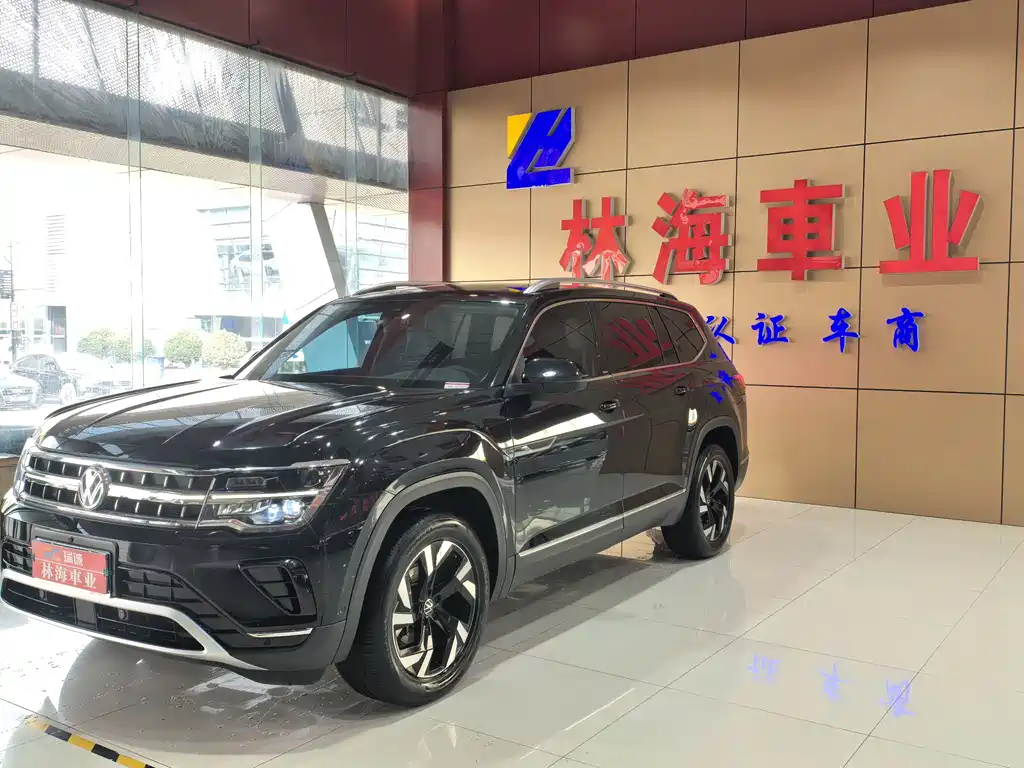 Touron 2022 380TSI four-wheel drive luxury version купить на сайте DeffCars