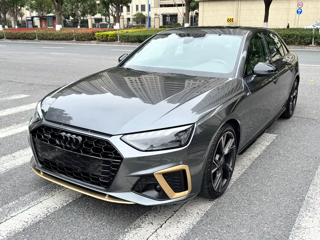 Audi A4L 2024 40 TFSI quattro RS kit combustion speed type купить на сайте DeffCars