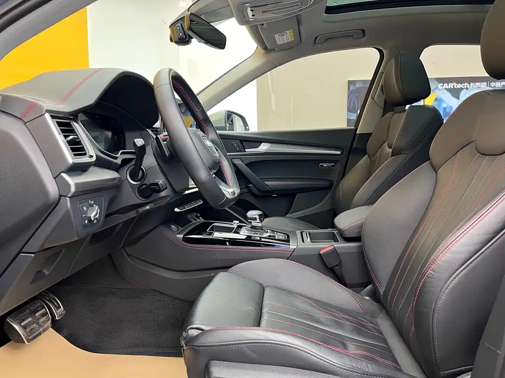 Audi Q5L 2022 40T RS Kit Burning Speed ​​Type купить на сайте DeffCars