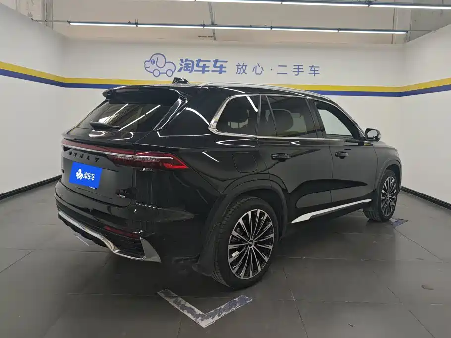 Xingyue L (Monjaro) 2025 Dongfang Yao 2.0TD automatic four-wheel drive version купить на сайте DeffCars