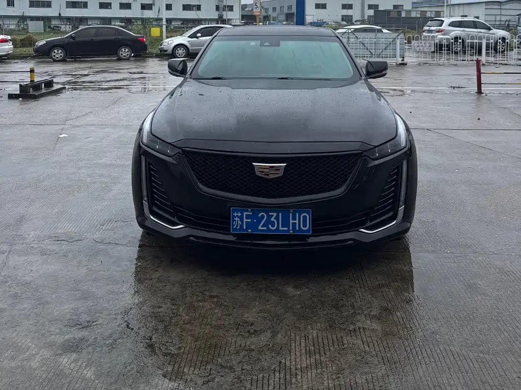 Cadillac CT5 2021 28T luxury model купить на сайте DeffCars