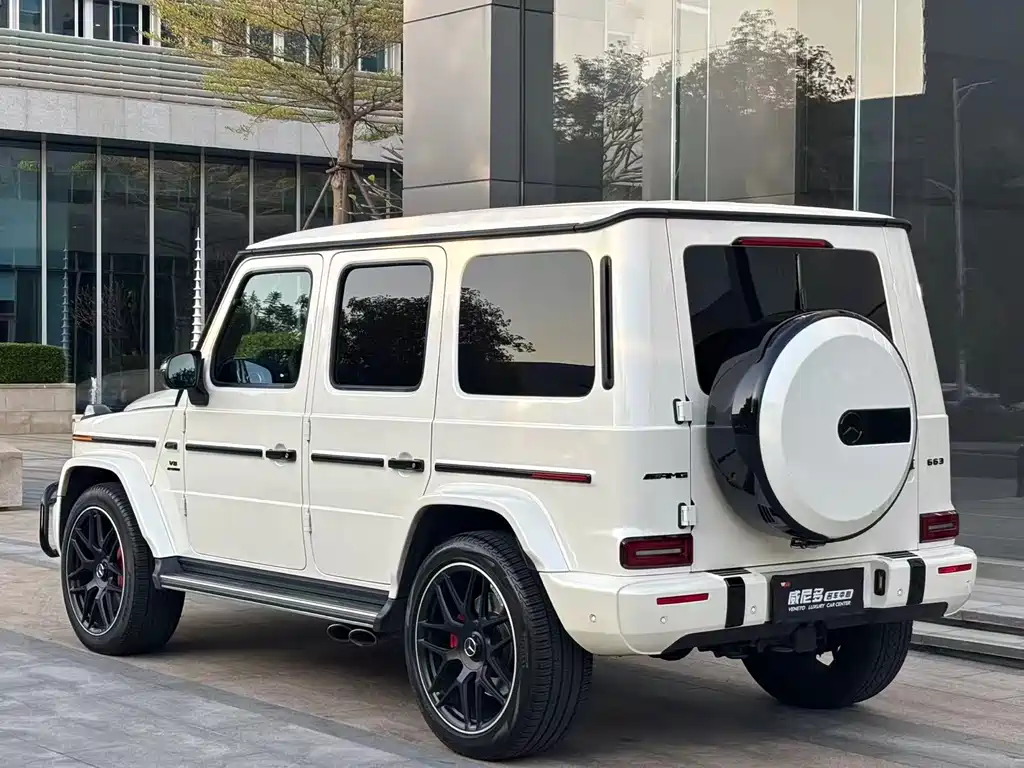 Mercedes-Benz G-Class AMG 2021 AMG G 63 купить на сайте DeffCars