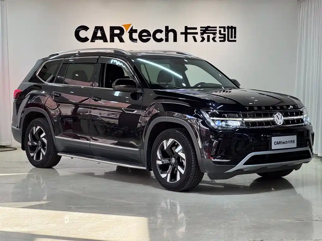 Touron 2021 380TSI four-wheel drive luxury version купить на сайте DeffCars