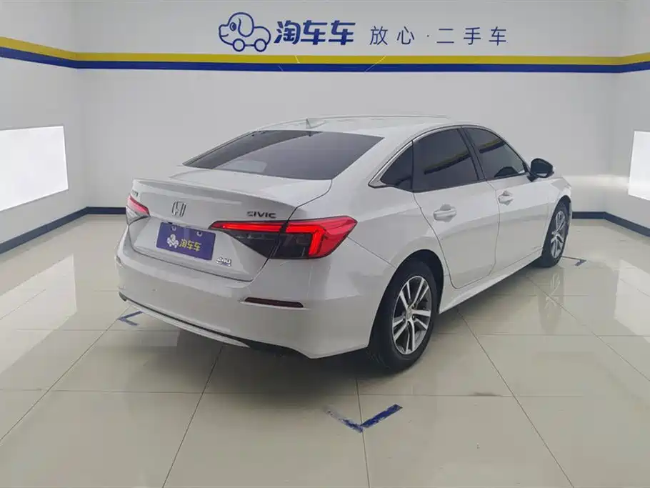 Civic 2023 240TURBO CVT Powerful Edition купить на сайте DeffCars