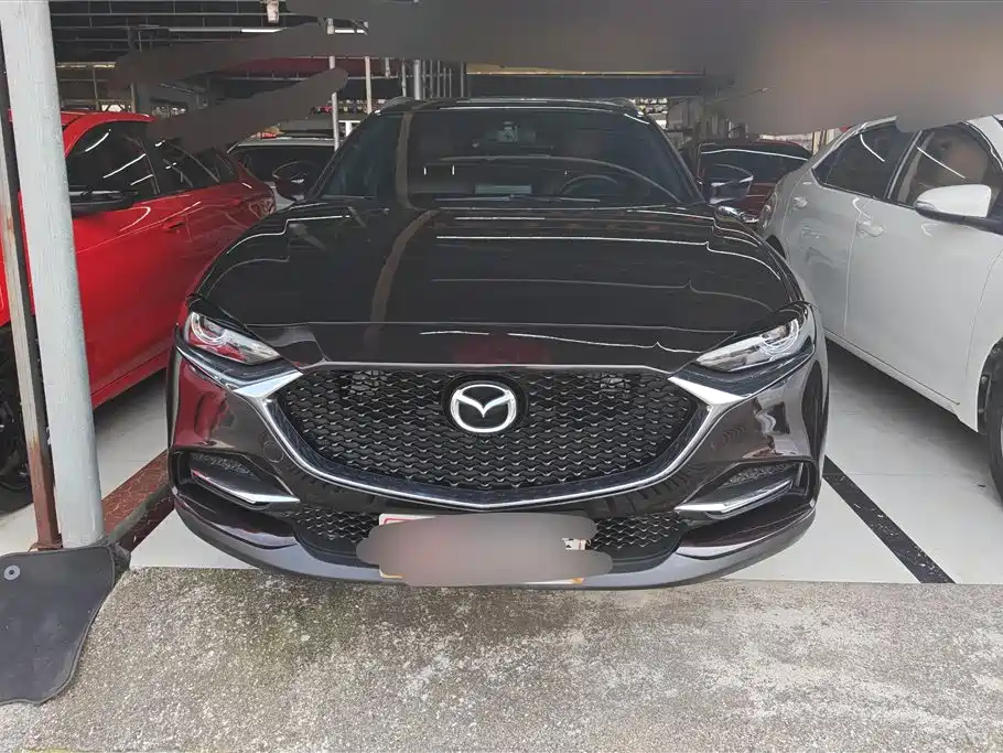 Mazda CX-4 2020 2.0L automatic two-wheel drive Blue Sky Vibrant Edition купить на сайте DeffCars