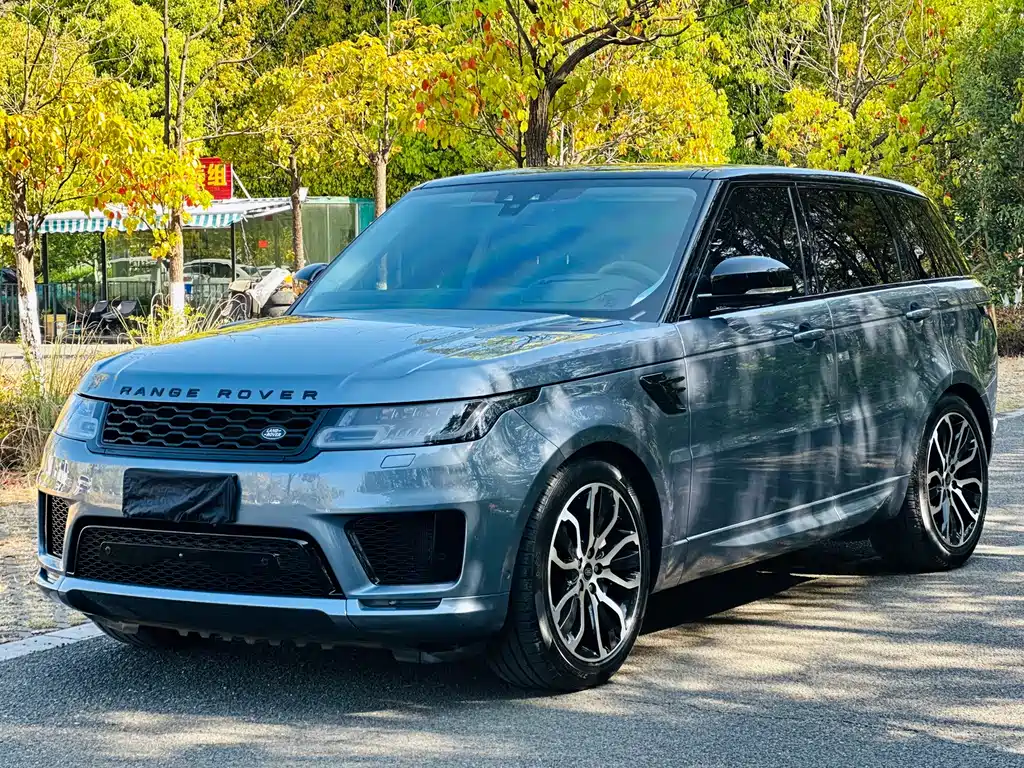 Range Rover Sport 2021 3.0 L6 Black Edition купить на сайте DeffCars