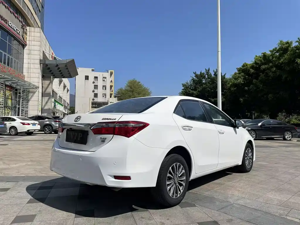 Corolla 2017 facelift 1.2T S-CVT GL купить на сайте DeffCars
