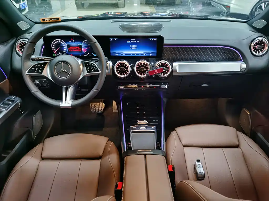 Mercedes-Benz GLB 2024 facelift GLB 220 fashion model купить на сайте DeffCars