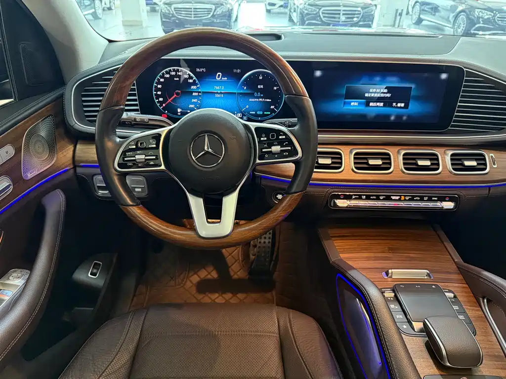 Mercedes-Benz GLS 2022 facelift version 2 GLS 450 4MATIC luxury model купить на сайте DeffCars