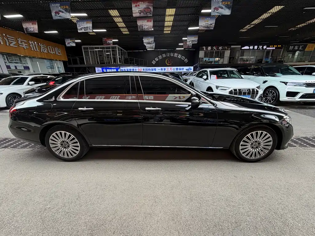 Mercedes-Benz E-Class 2023 facelift E 300 L fashionable model купить на сайте DeffCars