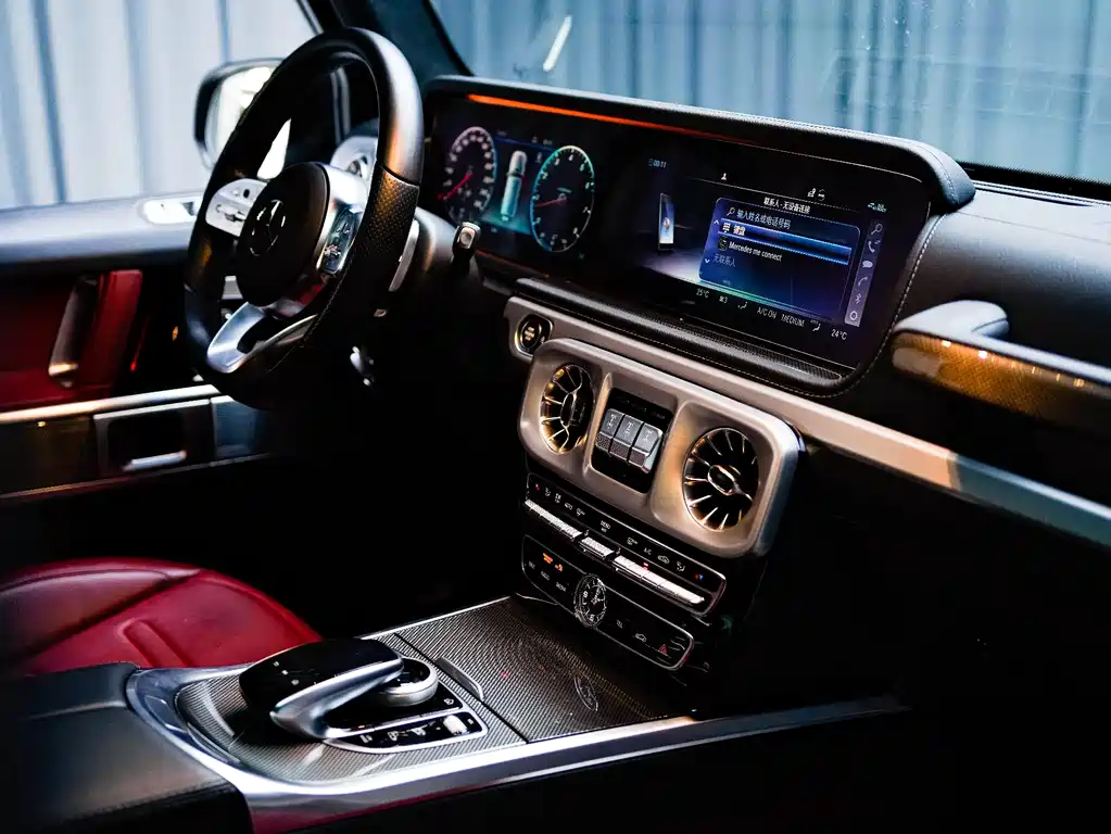 Mercedes-Benz G-Class 2022 G 500 купить на сайте DeffCars