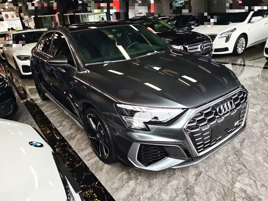 Audi A3 2021 A3L Limousine 35 TFSI Fashionable and Sporty купить на сайте DeffCars