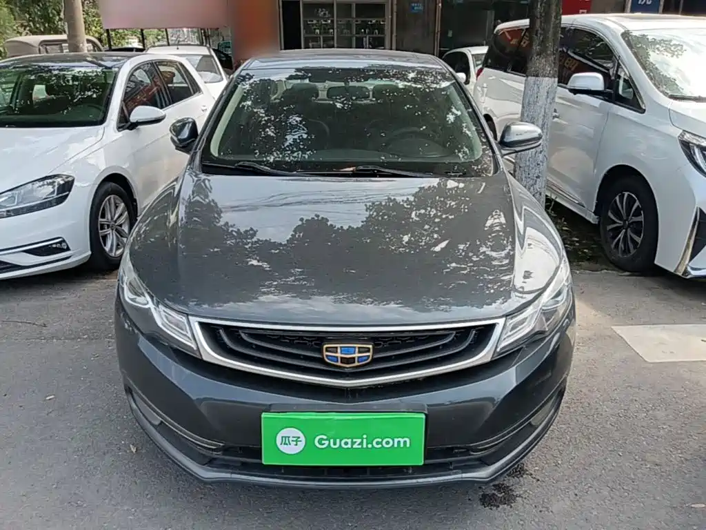 Emgrand GL 2017 1.3T Manual Elite купить на сайте DeffCars