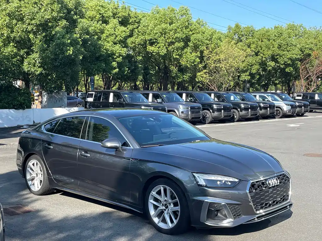 Audi A5 imported 2022 Sportback 40 TFSI fashionable and dynamic купить на сайте DeffCars