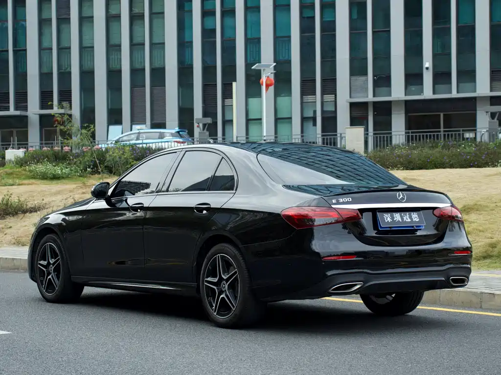 Mercedes-Benz E-Class Imported 2022 E 260 Fashionable Sports Edition купить на сайте DeffCars