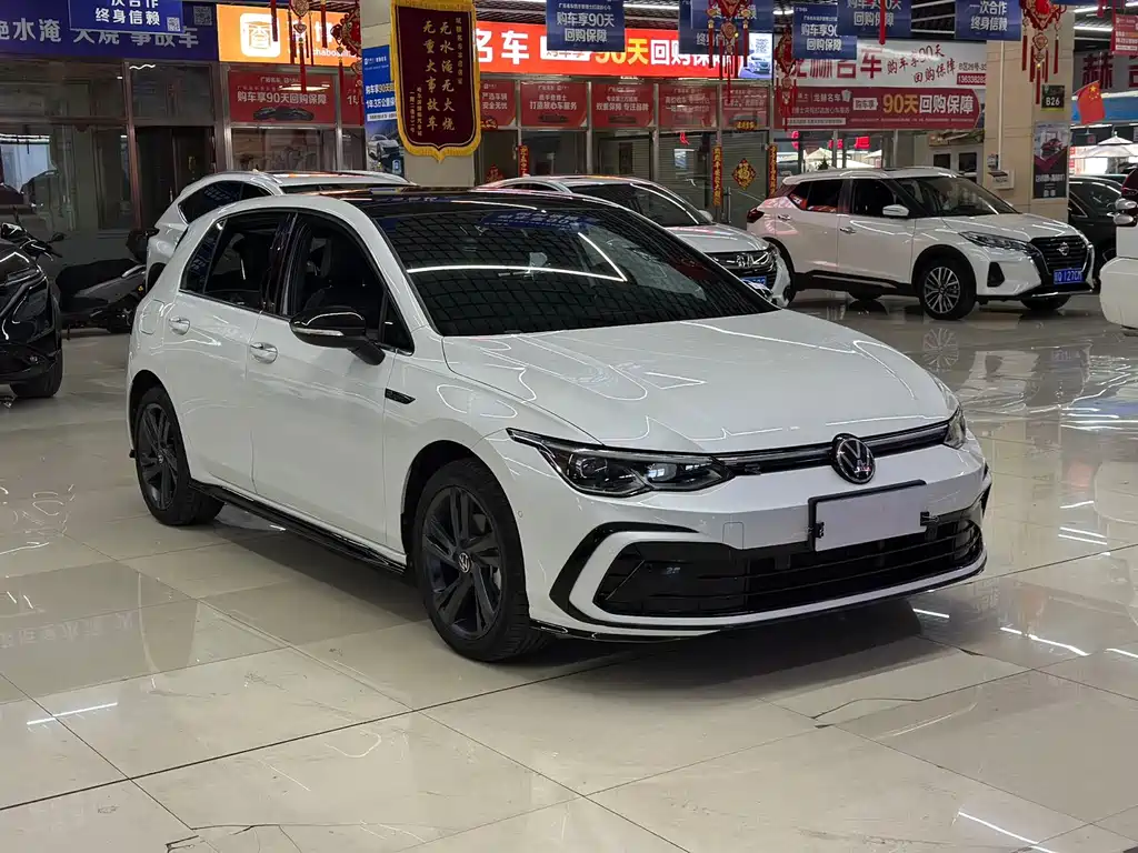 Golf 2023 280TSI DSG R-Line купить на сайте DeffCars
