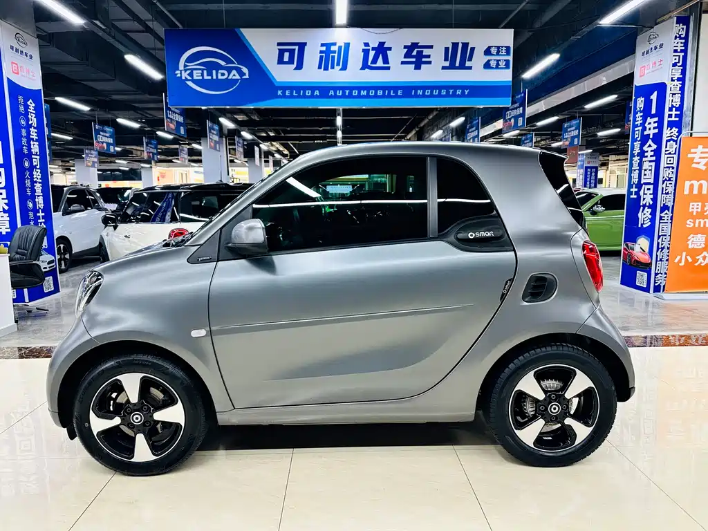 smart fortwo 2018 1.0L 52kW hardtop passion version National V купить на сайте DeffCars
