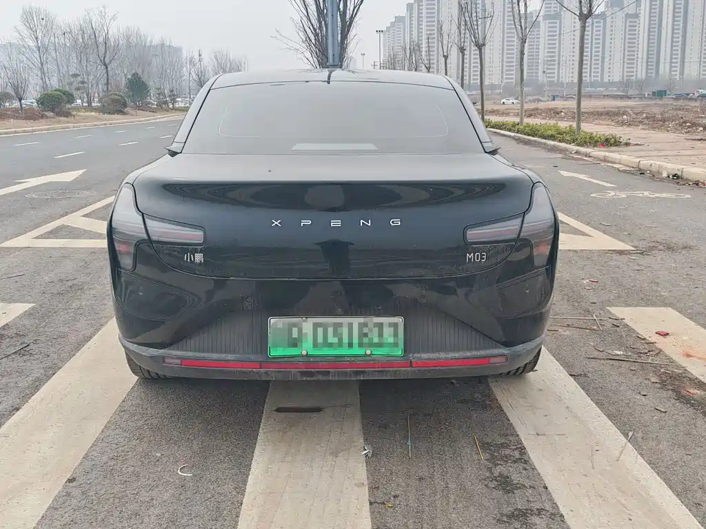 Xpeng MONA M03 2024 model 620 ultra long battery life купить на сайте DeffCars