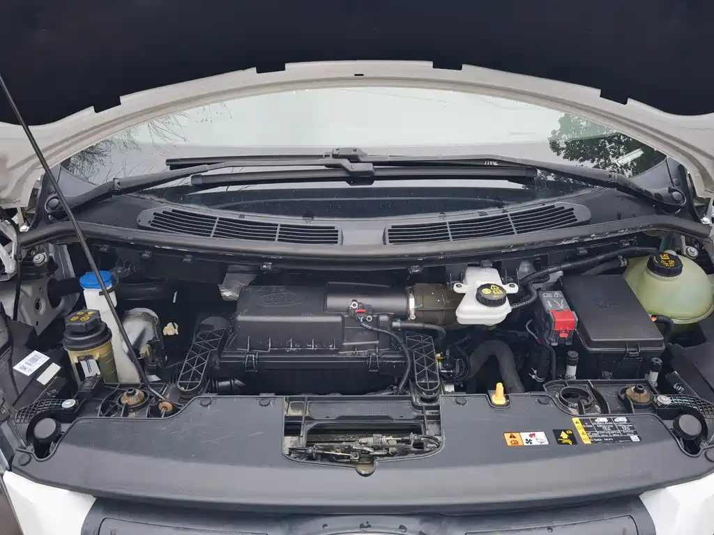 Transit 2020 2.0T diesel multi-functional commercial vehicle, central axle, low roof, double-opening tailgate, National VI купить на сайте DeffCars